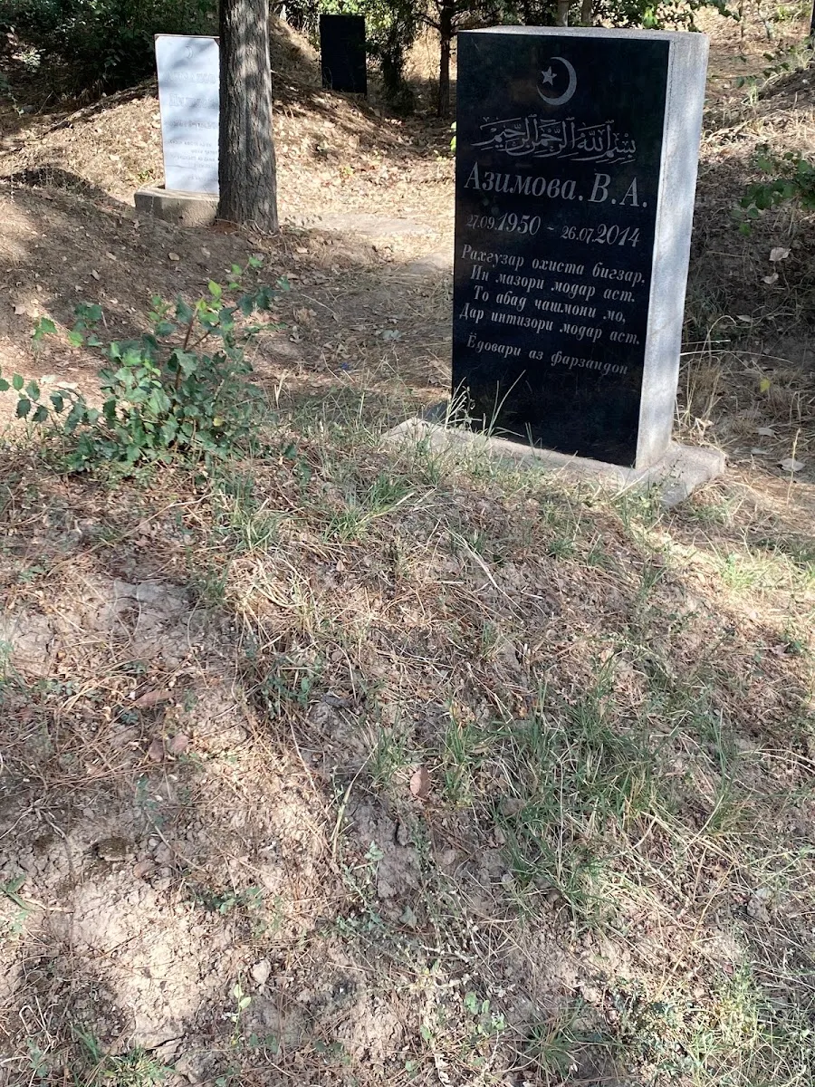 Old Jewish Cemetery of Dushanbe — foto 5