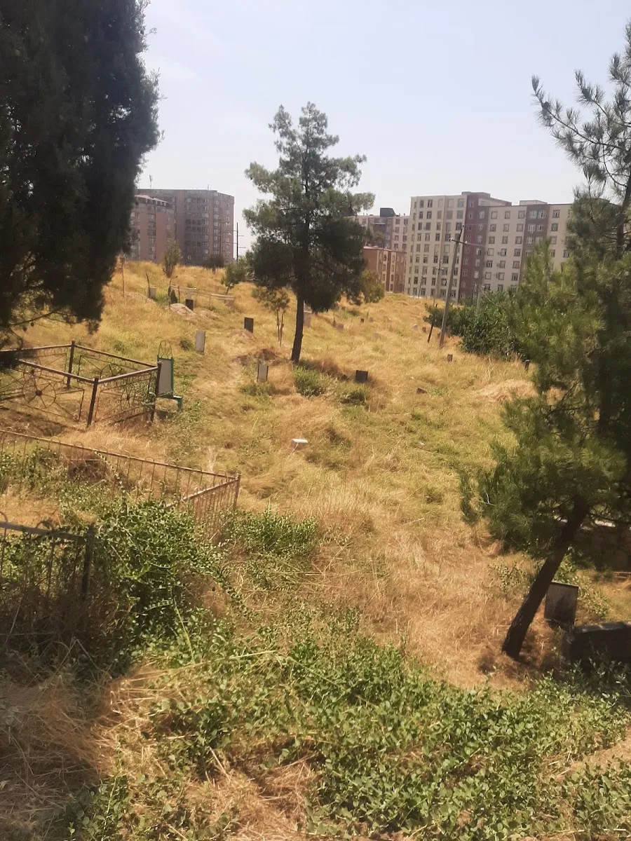Old Jewish Cemetery of Dushanbe — foto 6