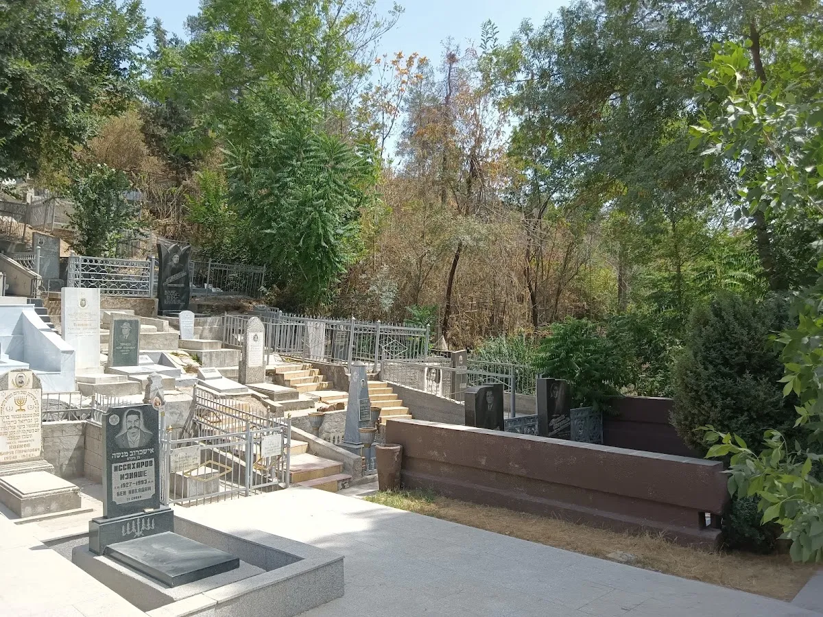 Old Jewish Cemetery of Dushanbe — foto 7