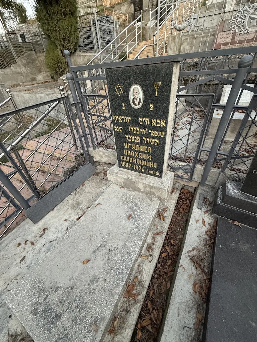 Old Jewish Cemetery of Dushanbe — foto 10