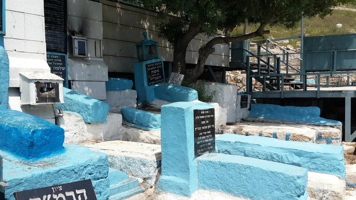 Old Jewish Cemetery of Safed — foto 4
