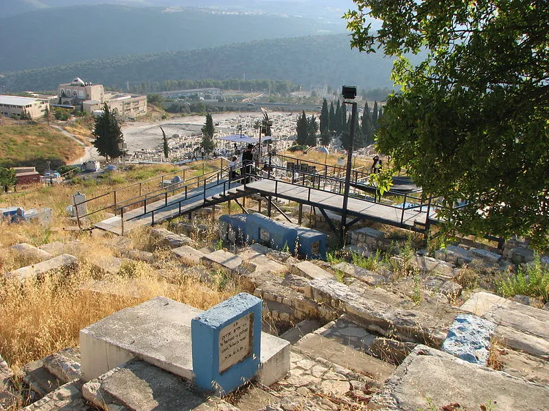 Old Jewish Cemetery of Safed — foto 6