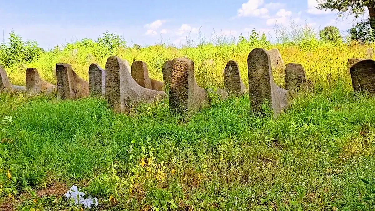 Old Jewish Cemetery (Rabbi Levi Yitzchak) — photo 2