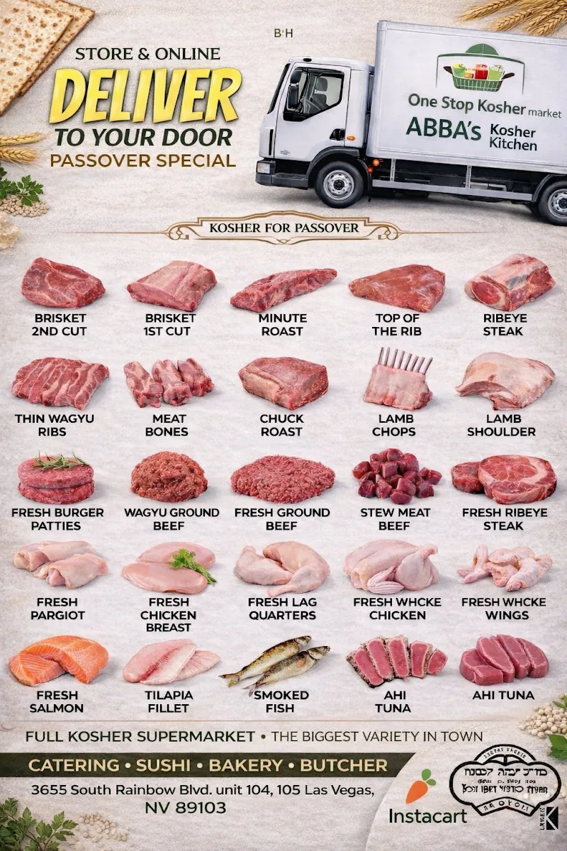 One Stop Kosher Market — photo 2