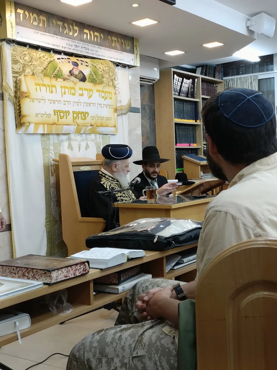 Or Chaviv Synagogue — foto 6