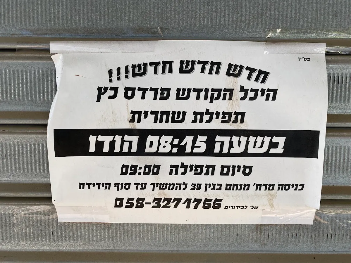 Or HaChasidut Chabad Synagogue — foto 6