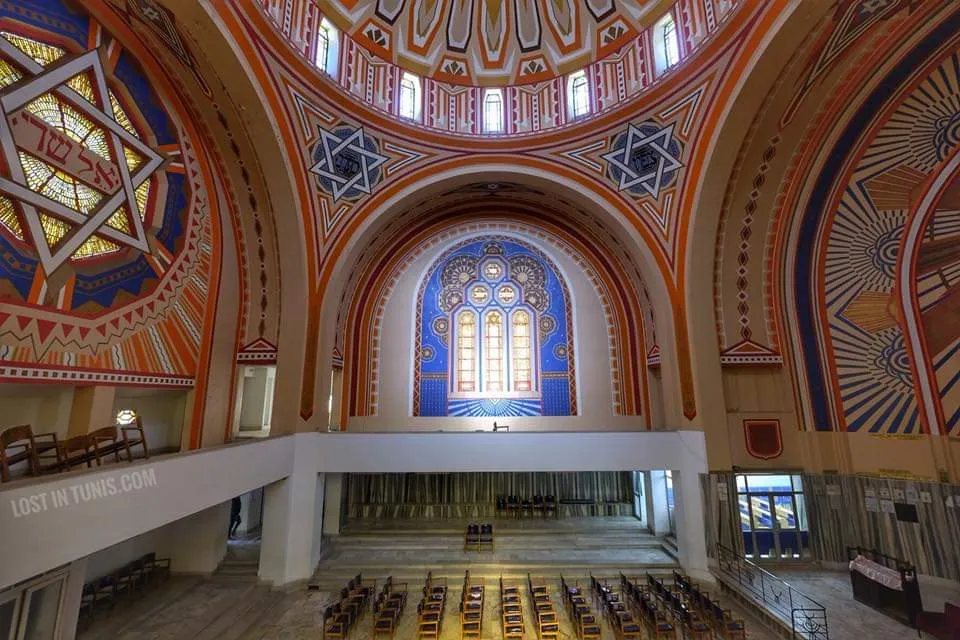 Or Thora Synagogue of Tunis — foto 5