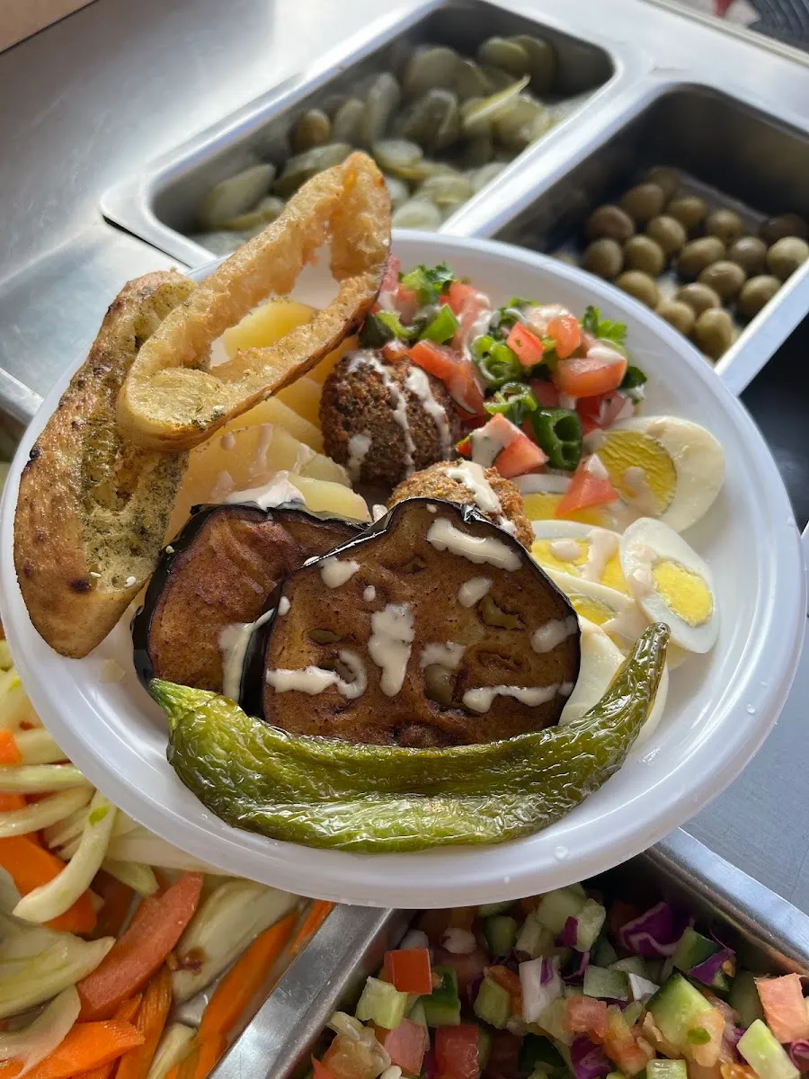Oren's Falafel & Schnitzel — photo 5