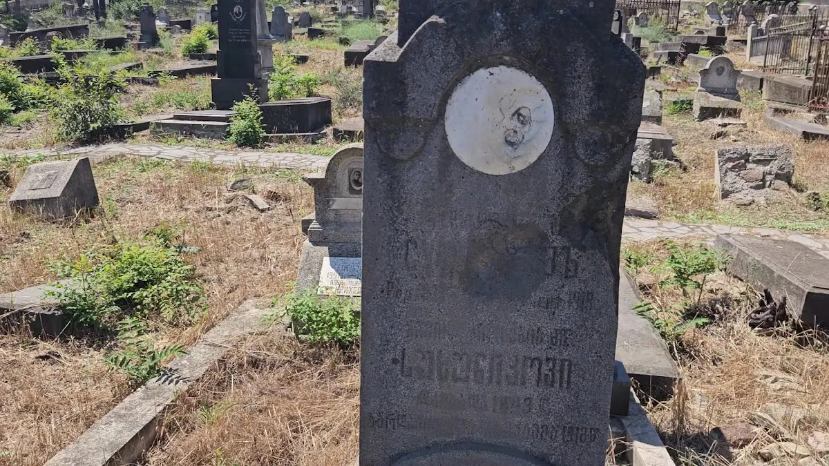 Ortachala Old Jewish Cemetery — foto 2