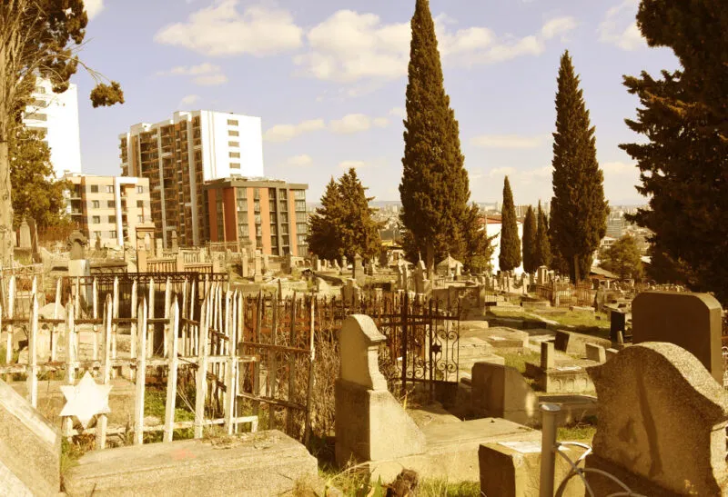 Ortachala Old Jewish Cemetery — foto 5