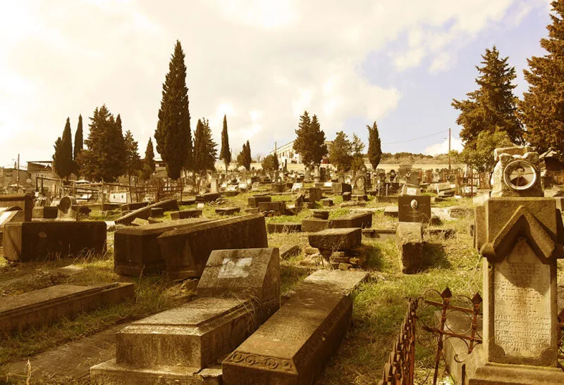 Ortachala Old Jewish Cemetery — foto 7