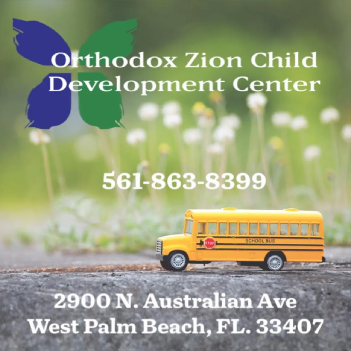 Orthodox Zion Child Development Center
