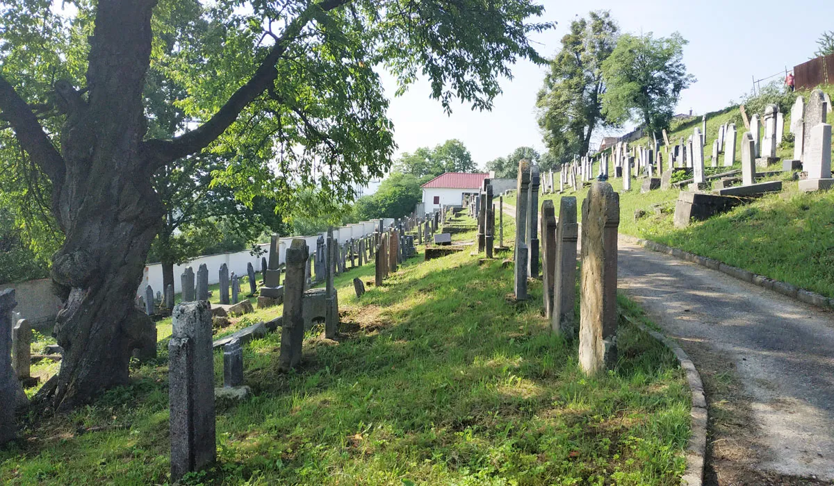 Ortodoxný židovský cintorín Prešov — foto 2