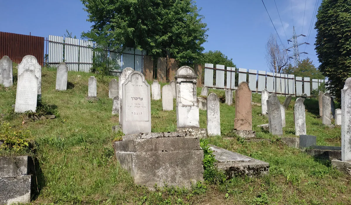 Ortodoxný židovský cintorín Prešov — foto 7