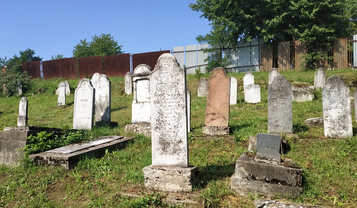 Ortodoxný židovský cintorín Prešov — foto 9