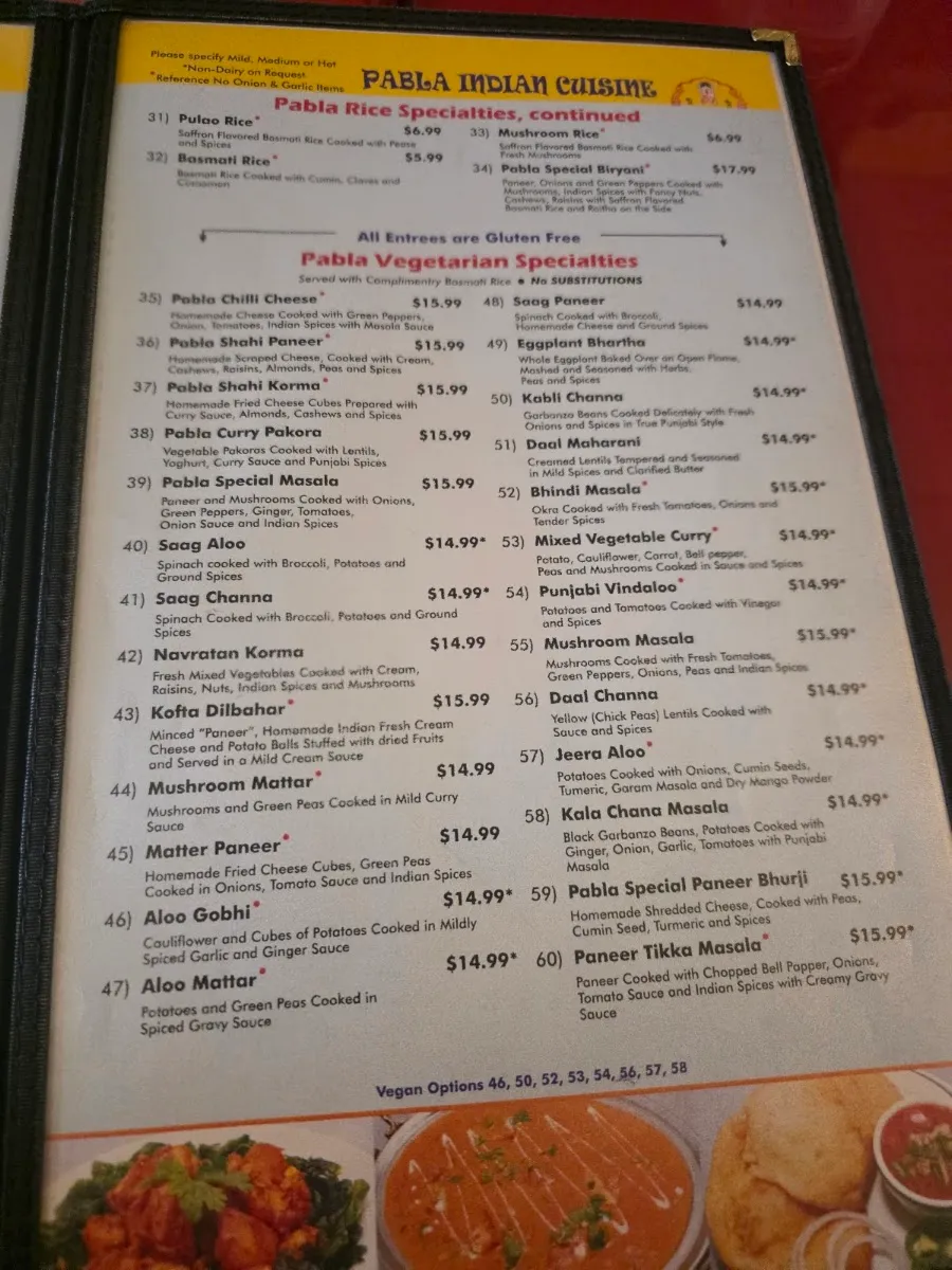 Pabla Indian Cuisine — foto 2