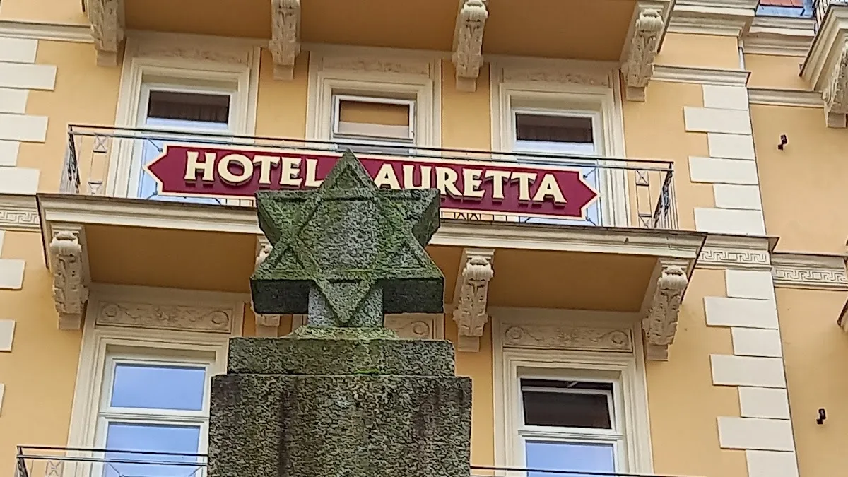 Památník židovským obětem 2. světové války (Karlovy Vary) — foto 3