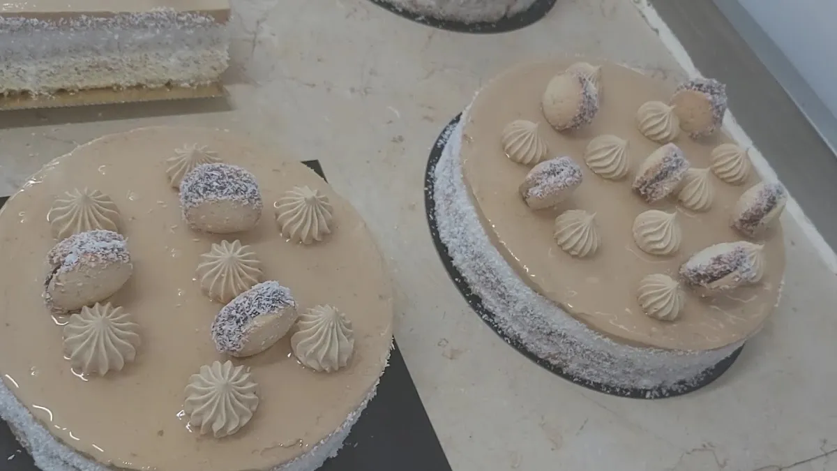 Dacquoise Pâtisserie Yechiel Shitrit — foto 10