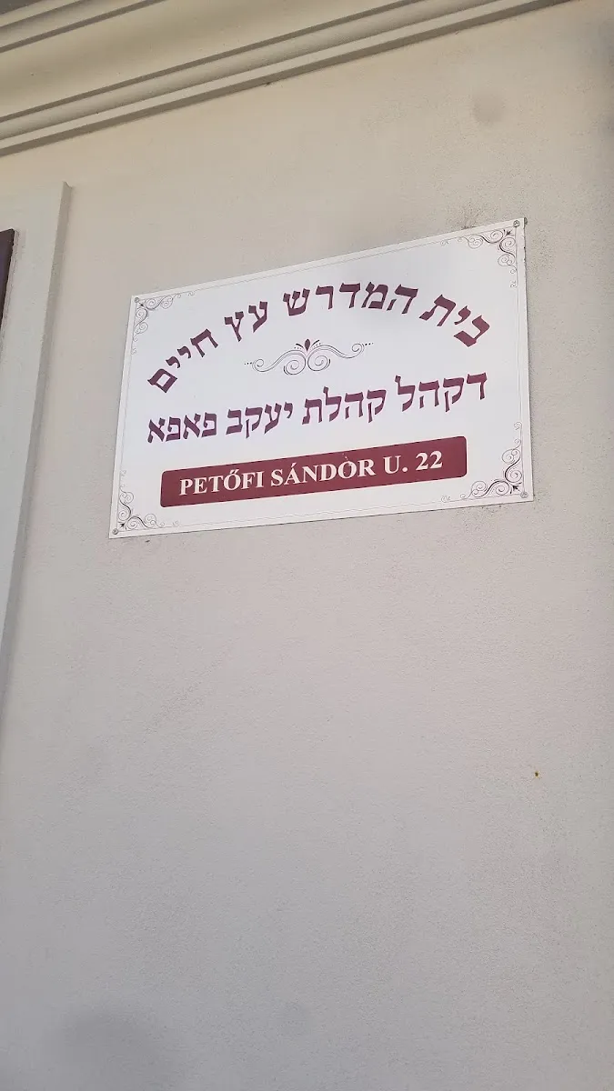 Papa Mikvah Synagogue Vyaged Yakov — foto 5