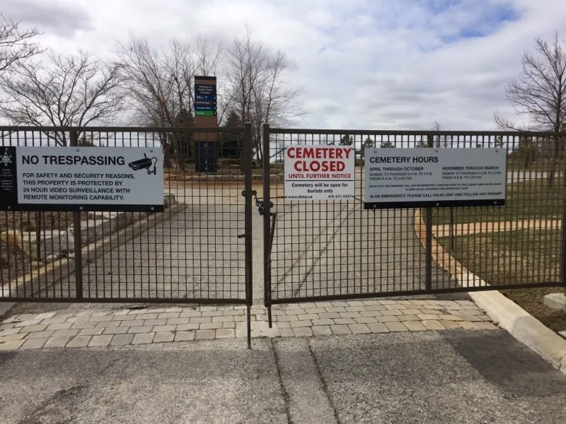 Pardes Chaim Cemetery — photo 5