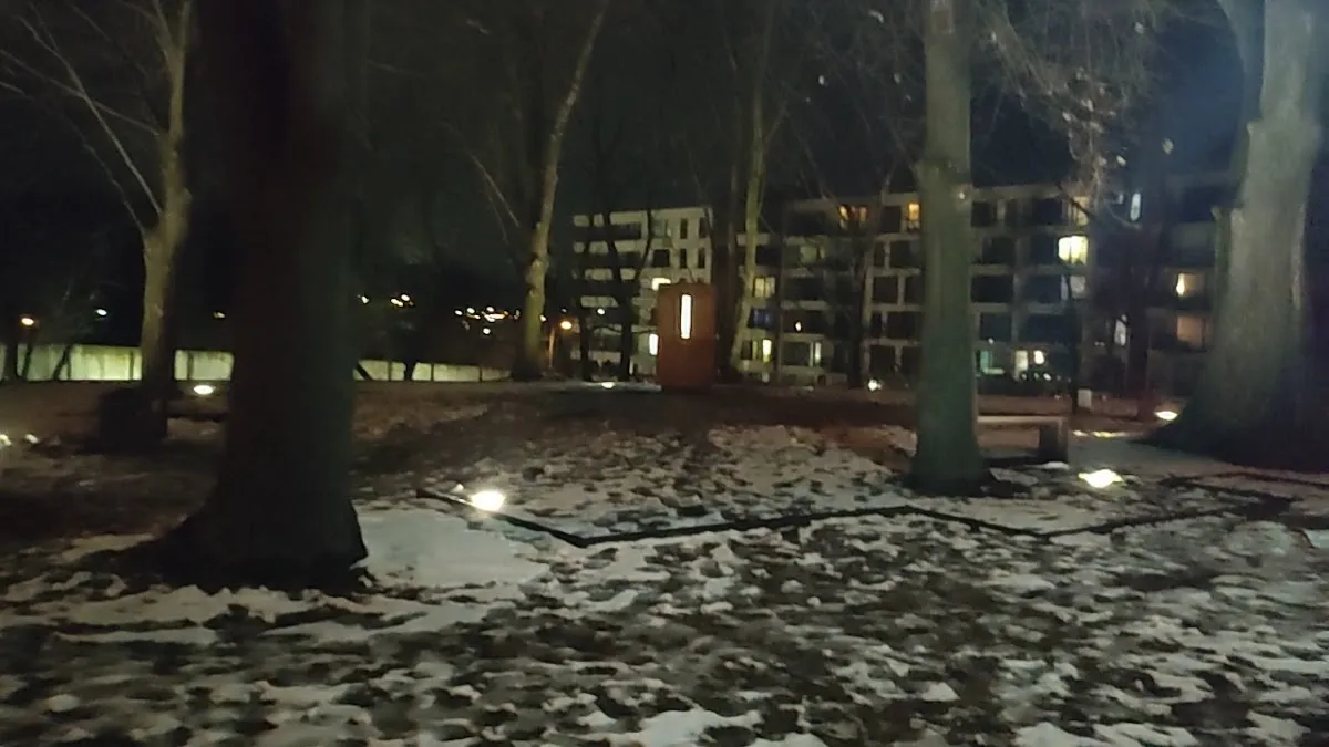 Park Pamięci Wielkiej Synagogi w Oświęcimiu — foto 2