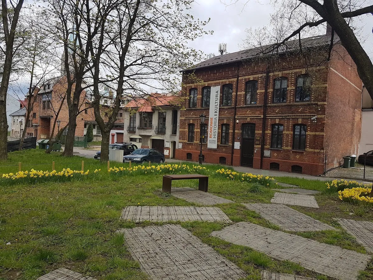 Park Pamięci Wielkiej Synagogi w Oświęcimiu — foto 4