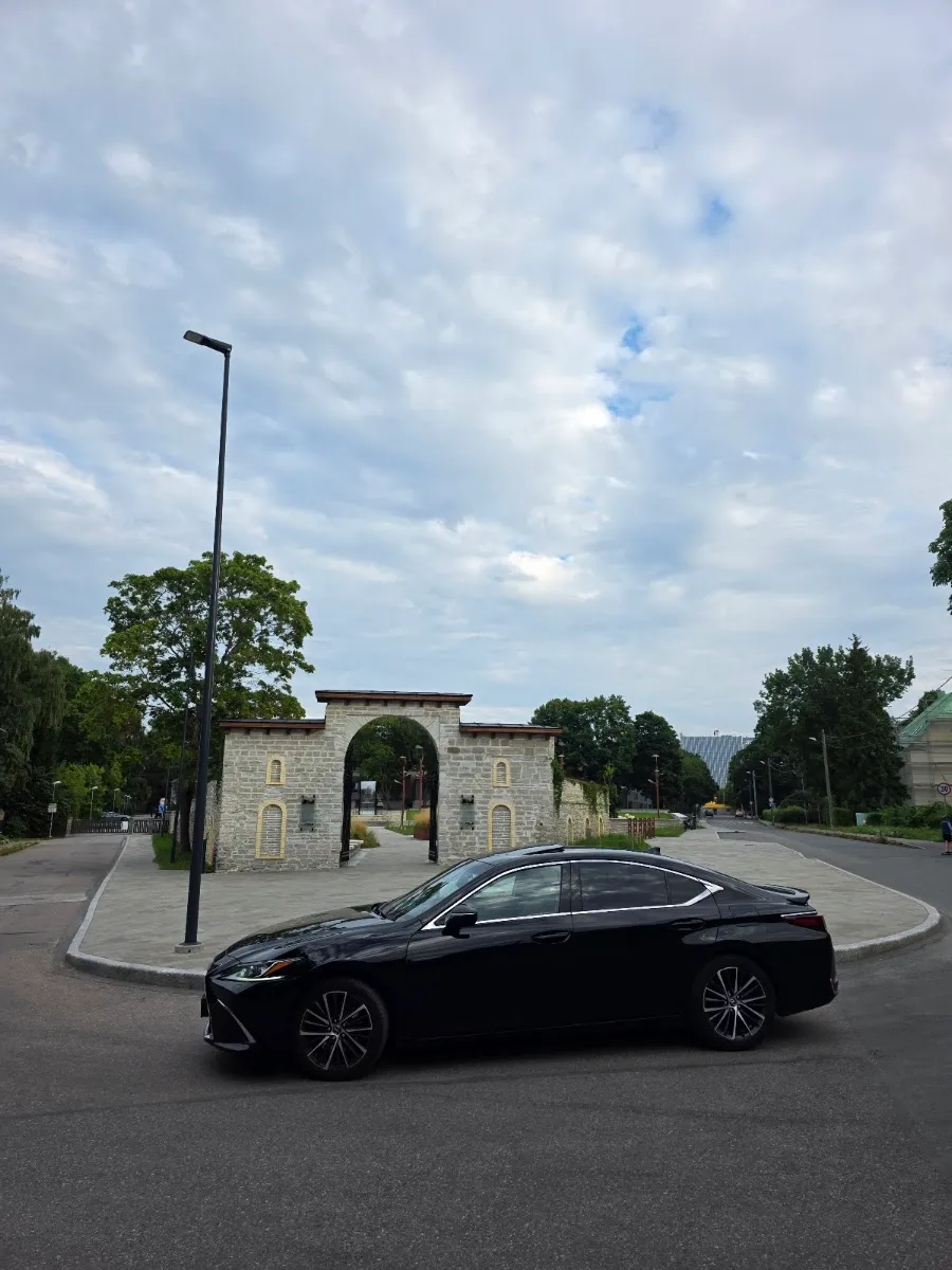 Parque del Viejo Cementerio Judío de Tallin — foto 2