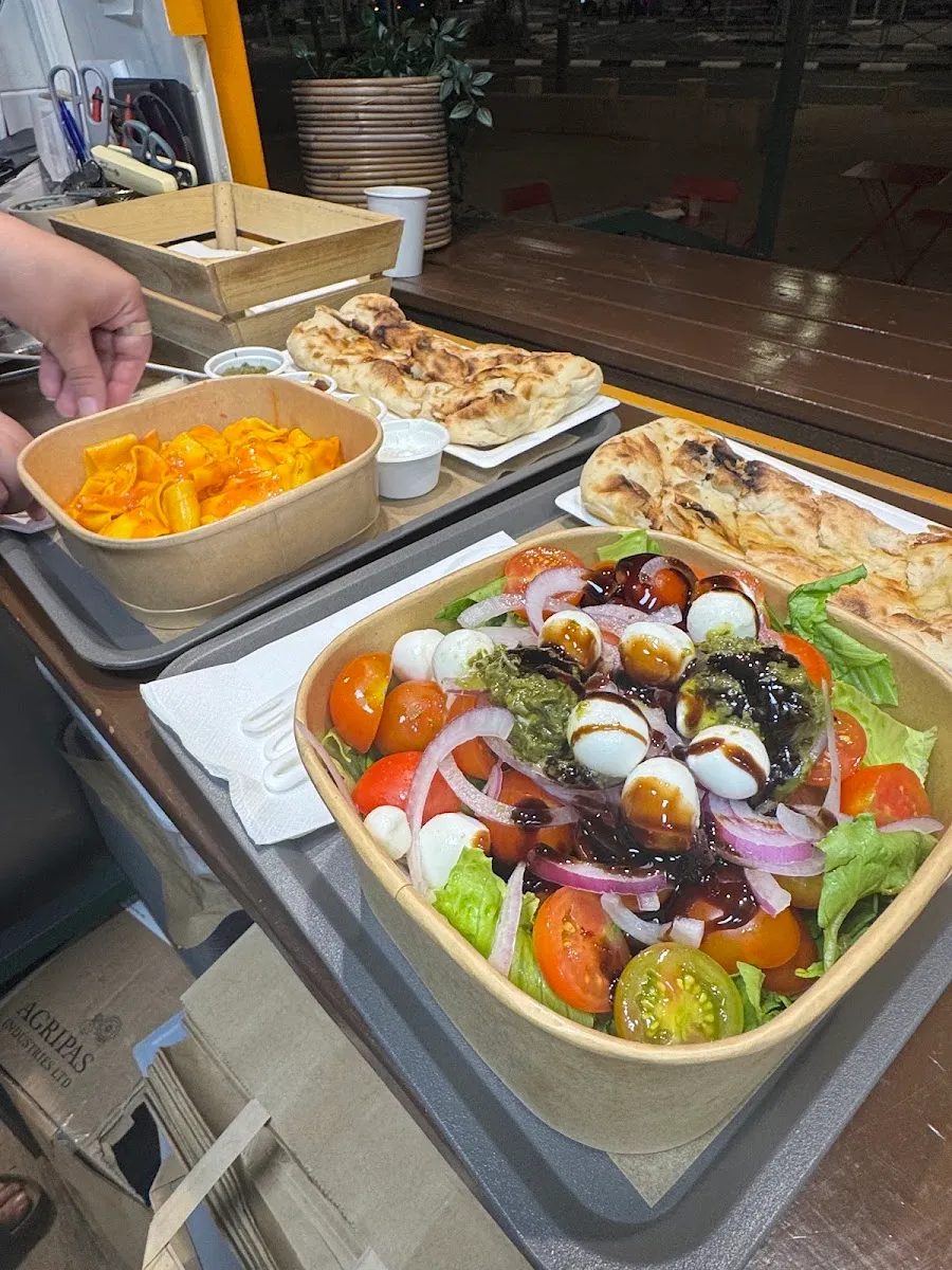 Pastateria Food Truck (Mount Herzl)