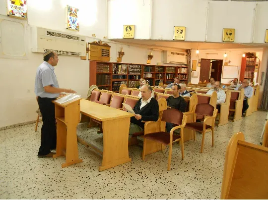 Pe'er Yisrael Synagogue — foto 6