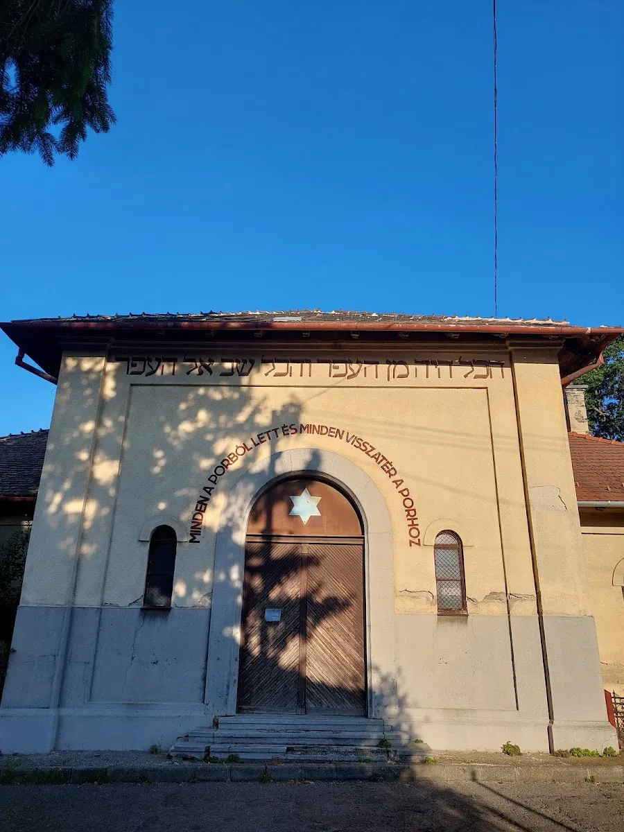 Pécsi izraelita temető — foto 5
