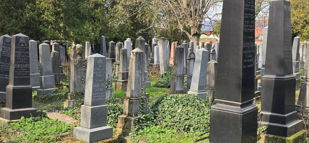 Pécsi izraelita temető — foto 6