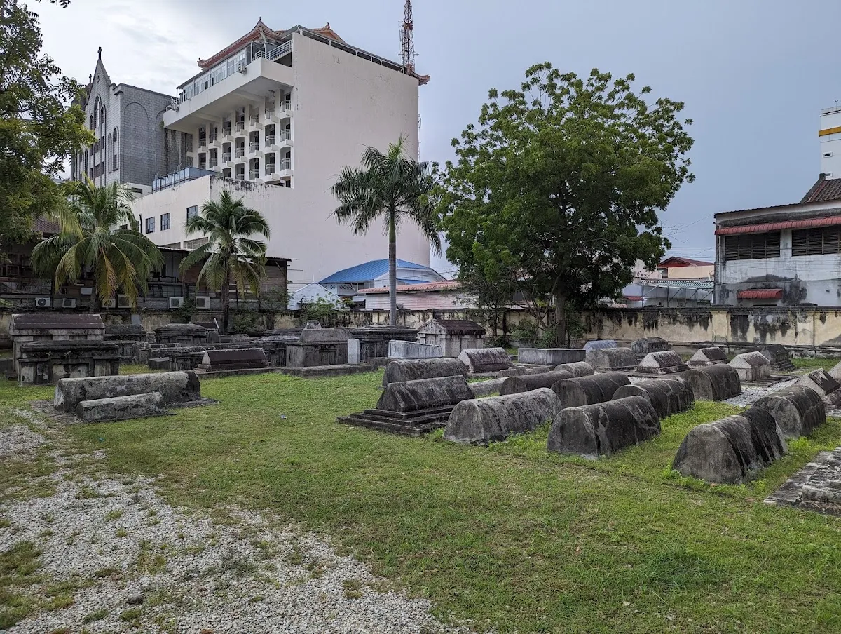 Penang Jewish Cemetery — photo 2