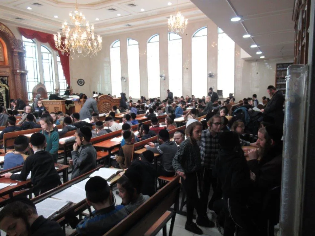Perushim Synagogue — foto 4