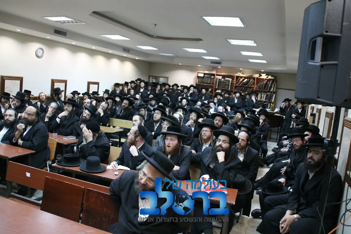 Perushim Synagogue — foto 9