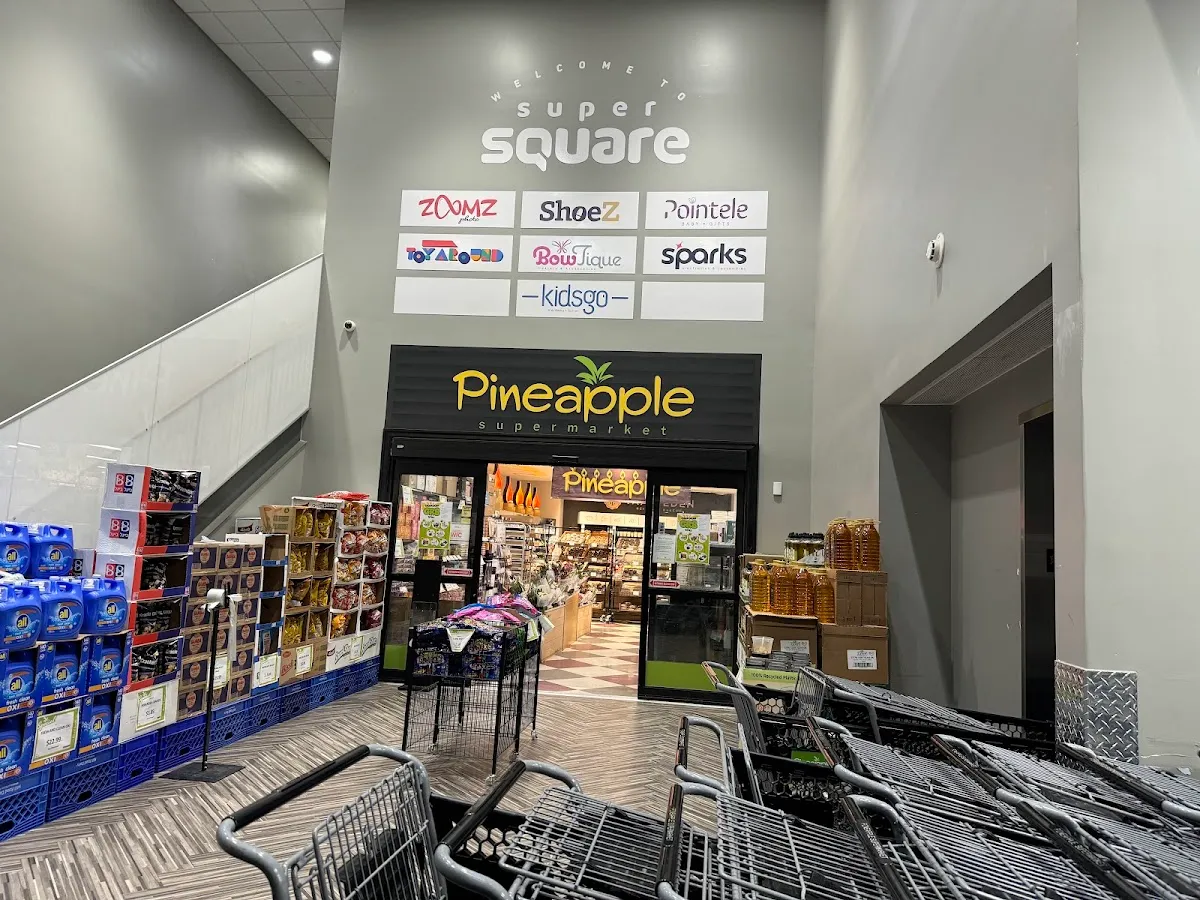 Pineapple Supermarket