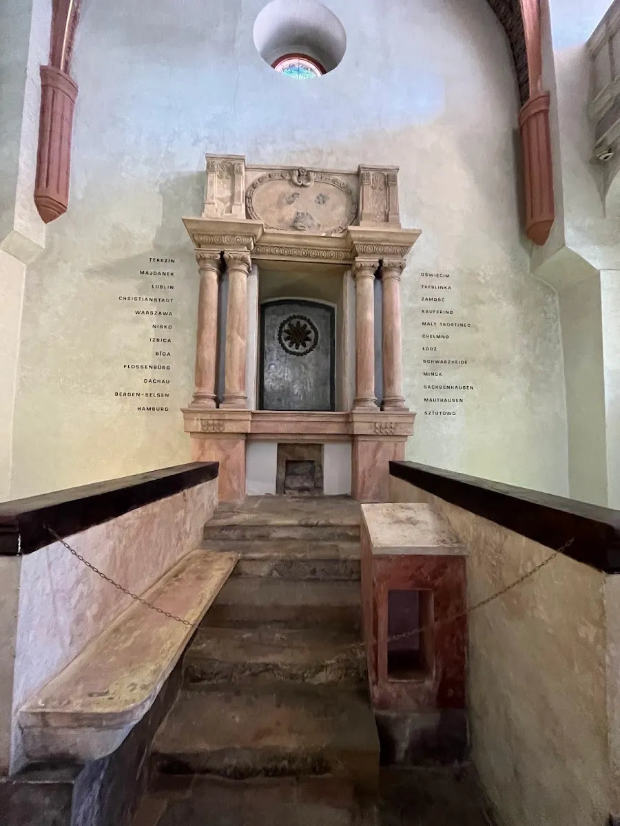 Pinkasova synagoga — photo 7