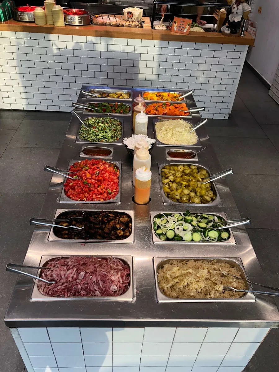 Pisgat HaFalafel (Ben Yehuda) — foto 3