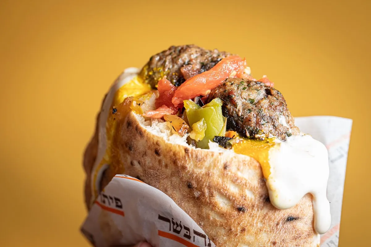 Pita Basar (Machane Yehuda) — foto 2