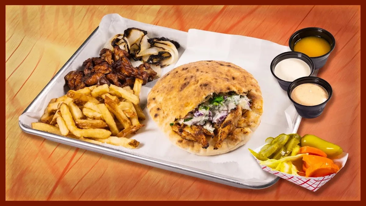 Pita Plus Plus Shawarma — photo 10