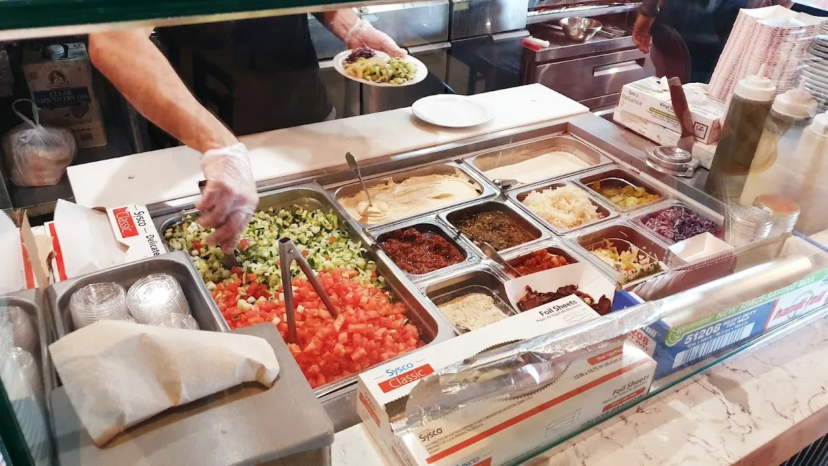 Pita Xpress Mediterranean Grill — foto 8