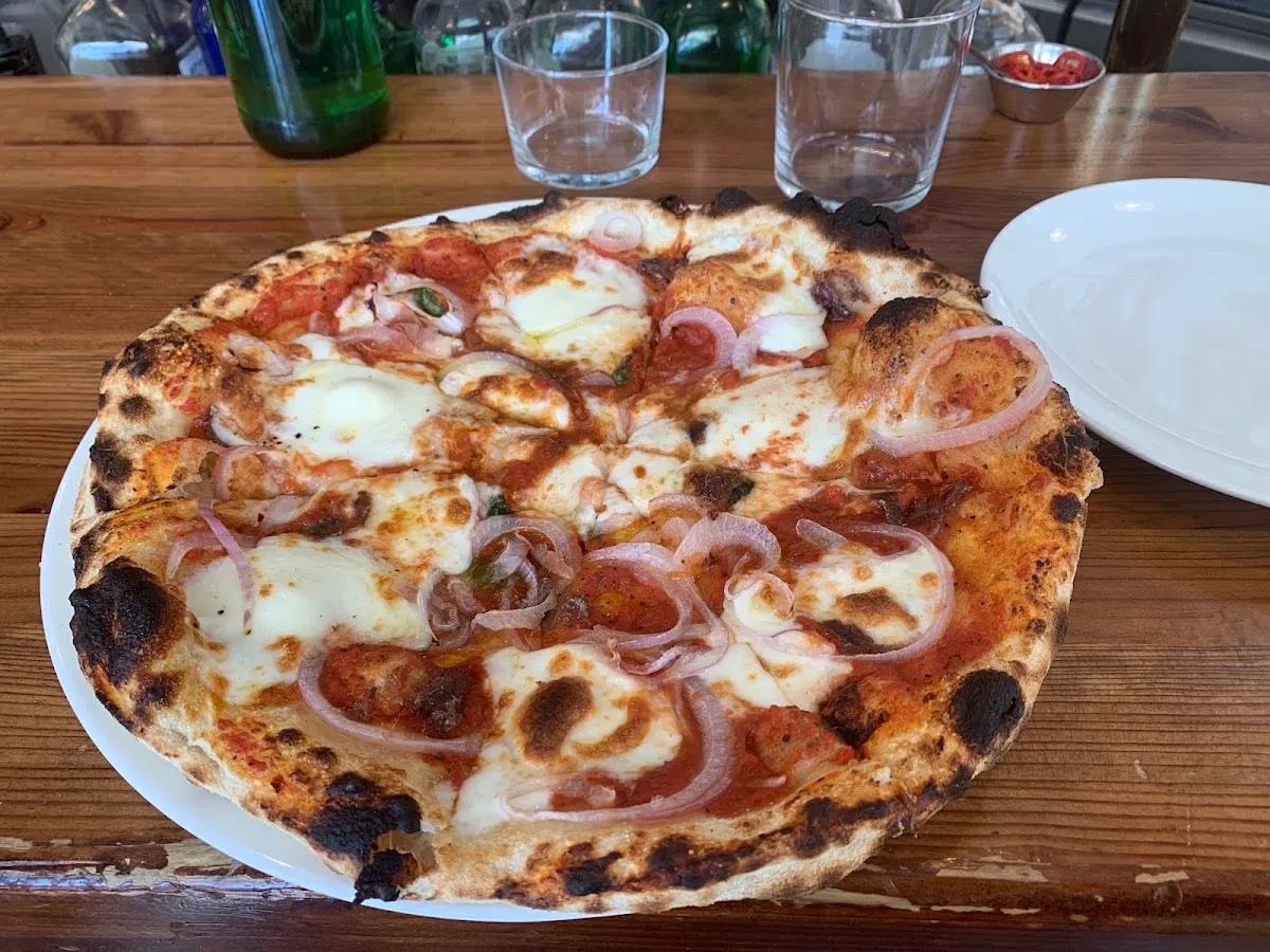 Pizza Flora (HaDekel) — foto 4