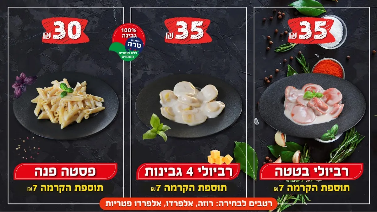 Pizza Keshet (Rabbi Akiva 34) — photo 2