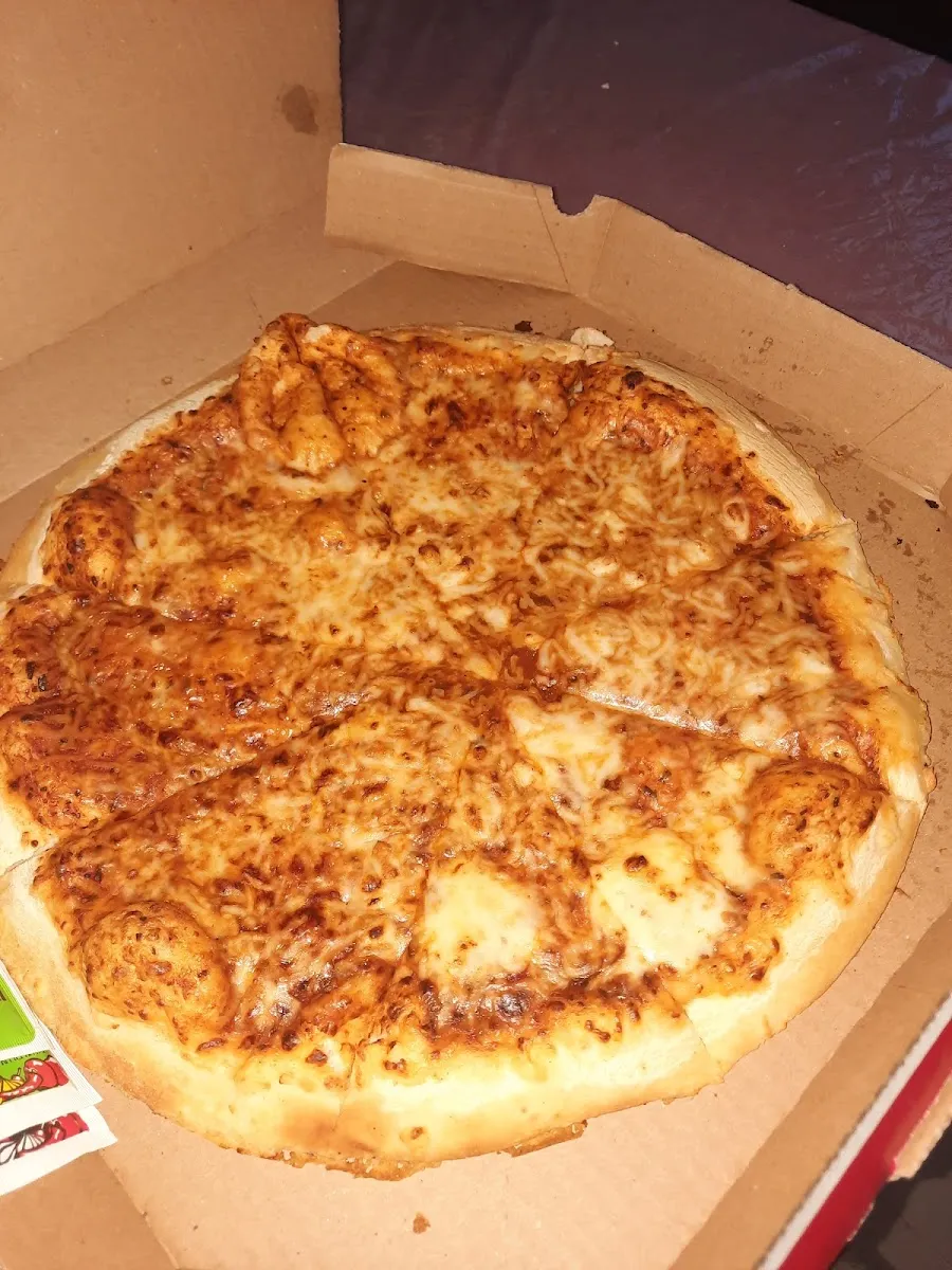 Pizza Kimat Chinam (Auerbach)