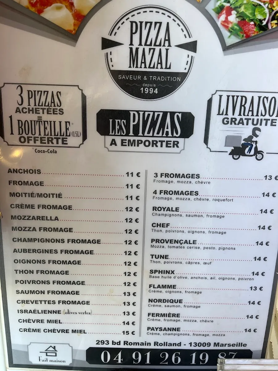 Pizza Mazal