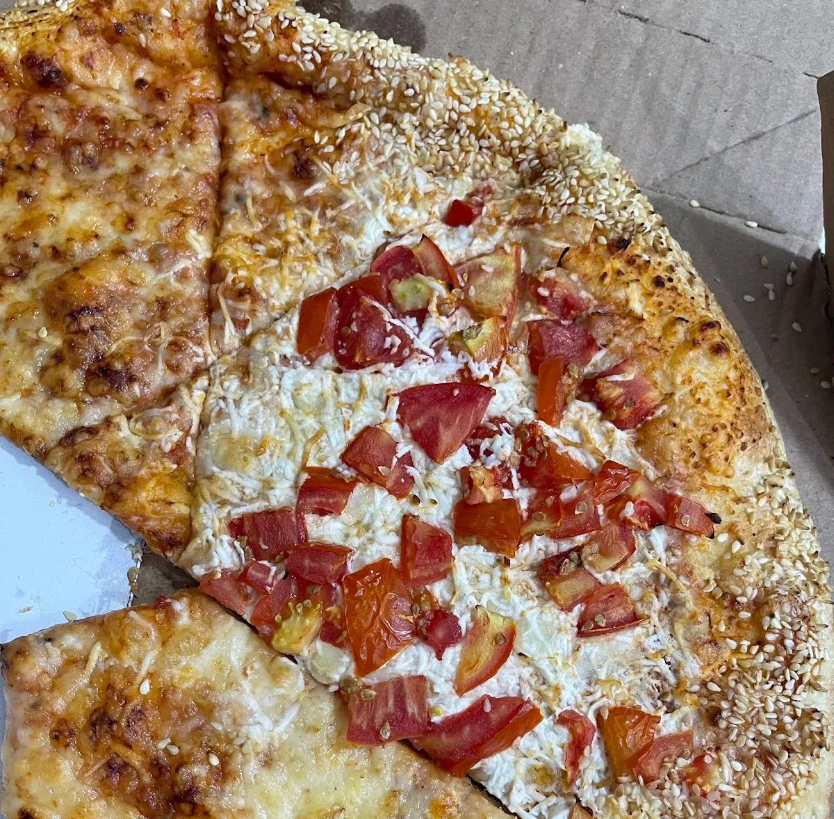 Pizza Pomodoro