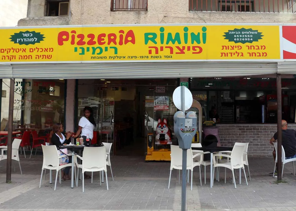 Pizza Rimini