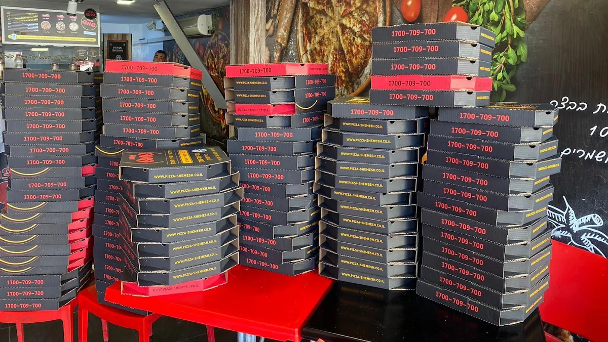 Pizza Shemesh Tiberias — foto 5