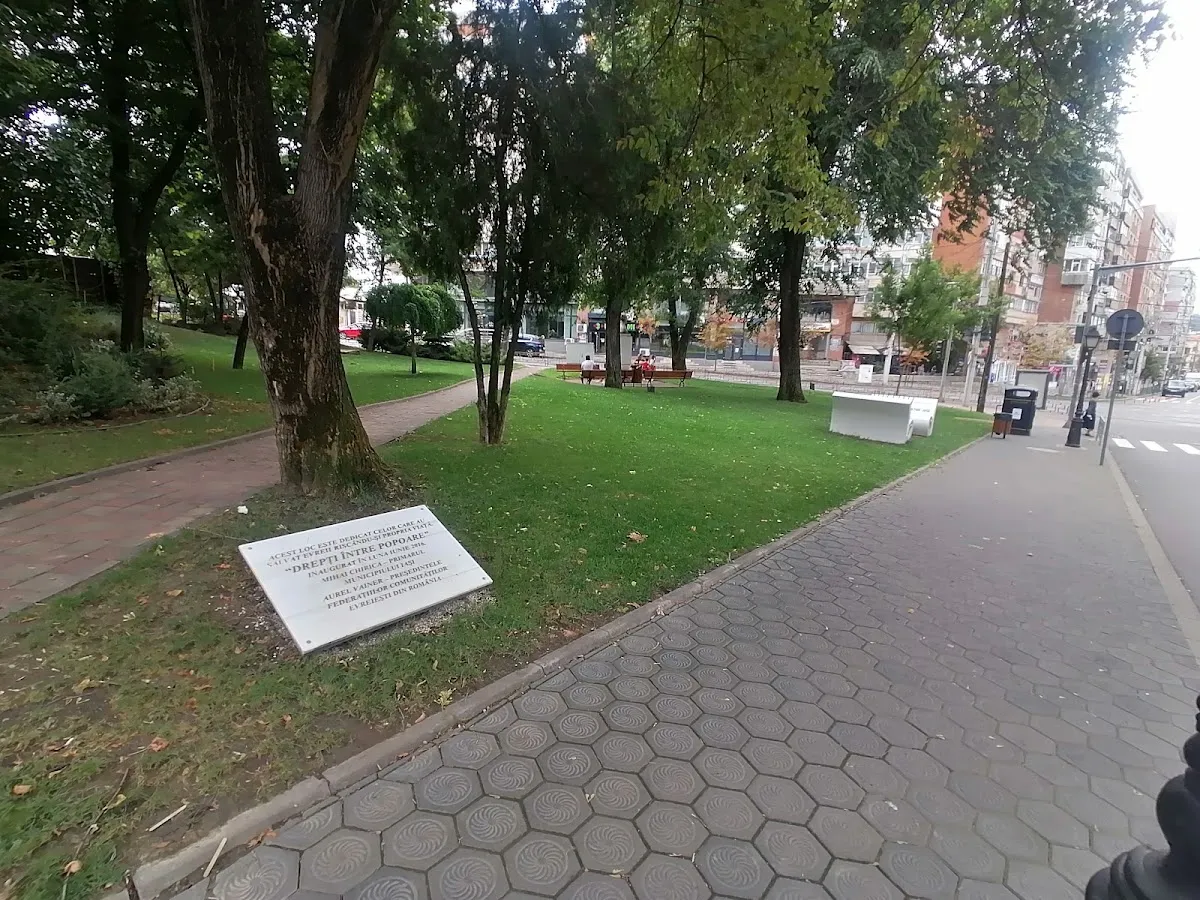 Plaza de los mártires judíos de Iași — foto 8