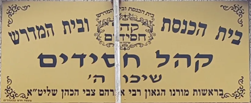 Poalei Agudat Yisrael Synagogue — foto 4