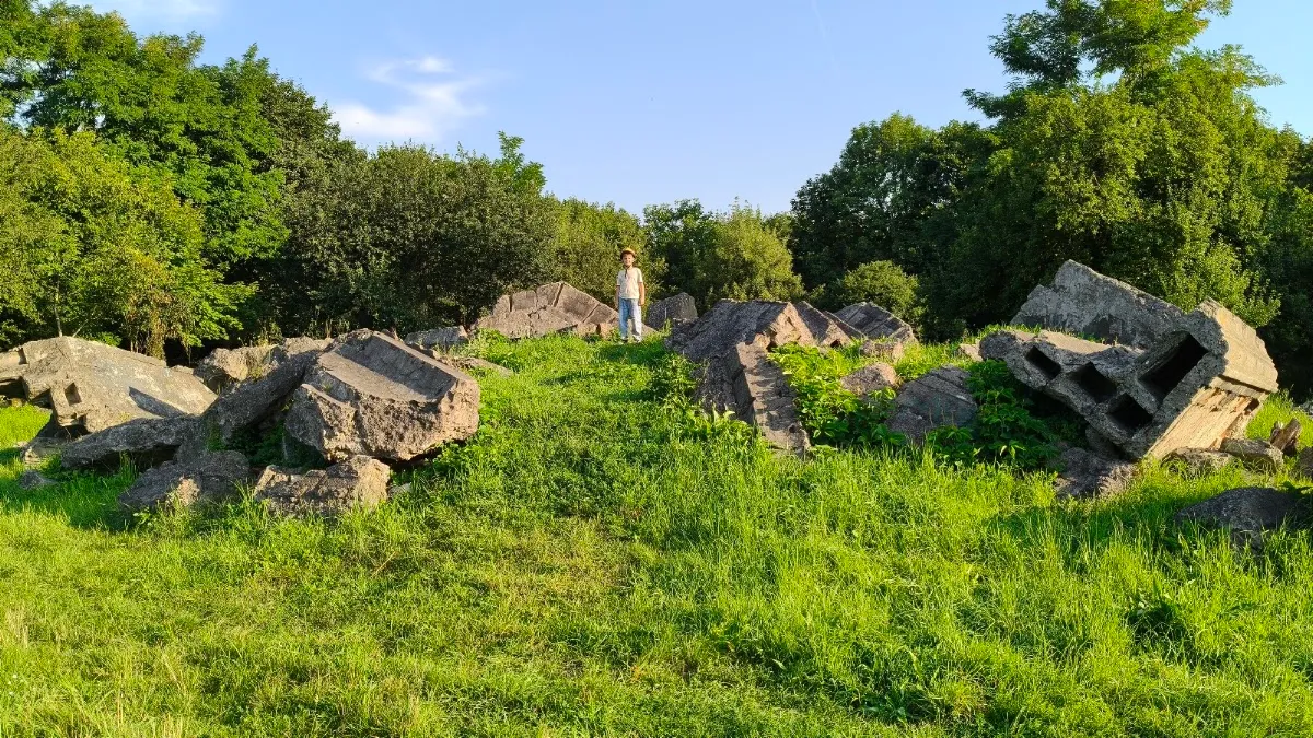 Podgórski nowy cmentarz żydowski — foto 2
